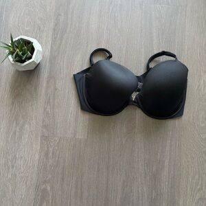 Victoria's Secret Black "Very Sexy Lined Demi" Bra